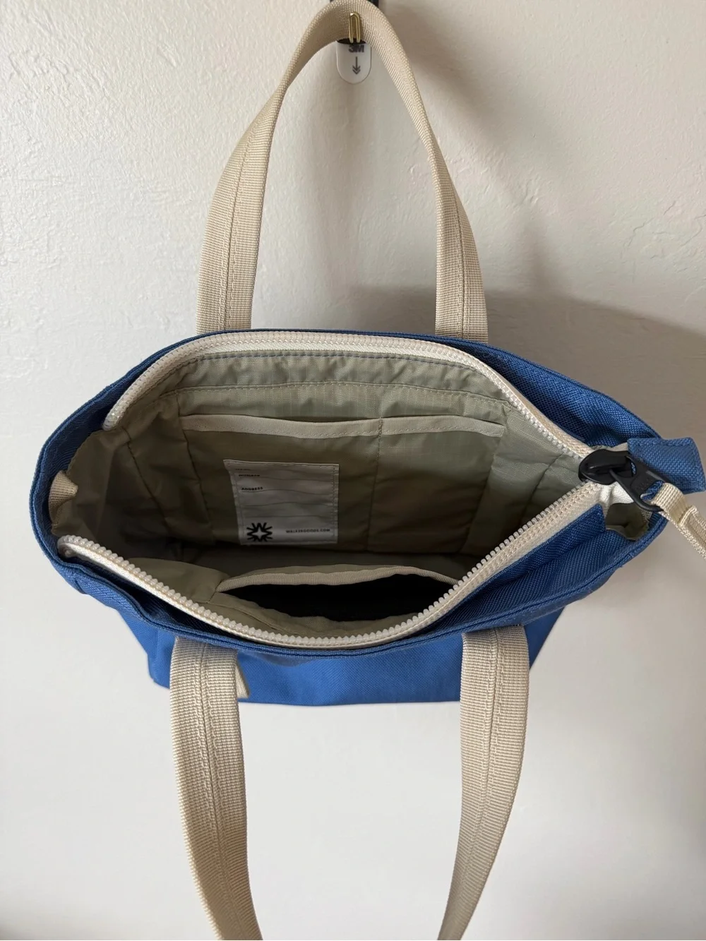 Walker Family Goods Tiny Tote in River